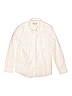 Zara 100% Cotton White Long Sleeve Button-Down Shirt Size 9 - photo 1