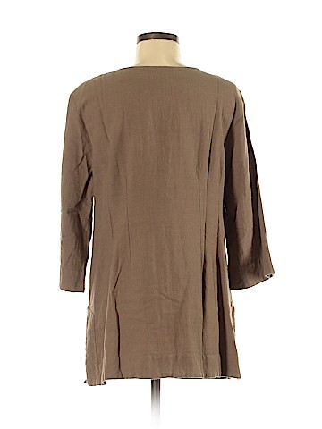 Soft Surroundings 3/4 Sleeve Blouse (view 2)