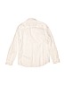 Zara 100% Cotton White Long Sleeve Button-Down Shirt Size 9 - photo 2