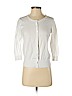 Old Navy 100% Cotton White Cardigan Size S (petite) - photo 1