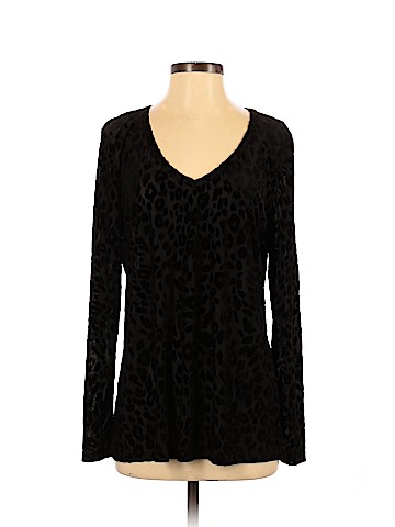 Karen Kane Long Sleeve Blouse (view 1)