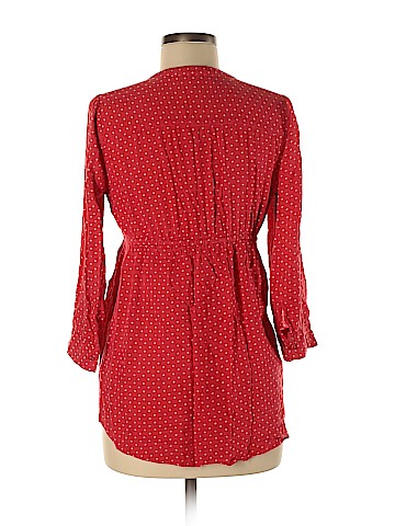 Motherhood 3/4 Sleeve Blouse (view 2)