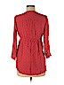 Motherhood Red 3/4 Sleeve Blouse Size S - photo 2