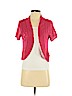 Elementz 100% Acrylic Pink Cardigan Size S (petite) - photo 1