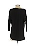 Club Monaco Black 3/4 Sleeve Top Size S - photo 2
