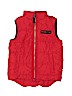 Carter's 100% Polyester Solid Red Vest Size 5 - photo 1