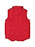 Carter's 100% Polyester Solid Red Vest Size 5 - photo 2