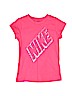 Nike 100% Cotton Pink Active T-Shirt Size 6X - photo 1