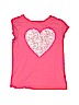 Gap Kids 100% Cotton Pink Short Sleeve T-Shirt Size M (kids) - photo 1