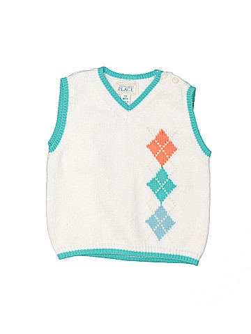 The Children's Place Sweater Vest (view 1)