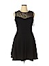 Assorted Brands Black Casual Dress Size XL - photo 1