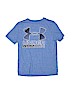 Under Armour Solid Blue Short Sleeve T-Shirt Size S (youth) - photo 1