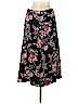 Ann Taylor LOFT 100% Rayon Black Casual Skirt Size M (petite) - photo 1