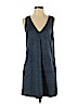 Lavender Brown Blue Casual Dress Size S - photo 1