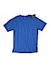 Tommy Hilfiger 100% Cotton Blue Short Sleeve T-Shirt Size 12 - 14 - photo 1