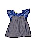 Cherokee 100% Cotton Blue Dress 9-12 MO / 12 MO - photo 2