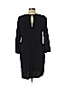 Old Navy 100% Rayon Black Casual Dress Size L (petite) - photo 2