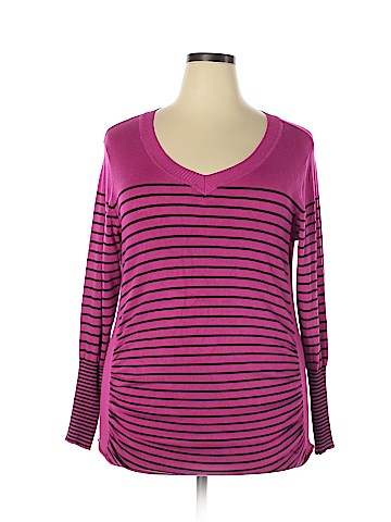 ELOQUII Pullover Sweater (view 1)