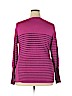 ELOQUII Pink Pullover Sweater Size 18 - 20 Plus - photo 2