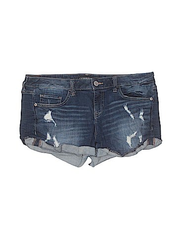 Express Denim Shorts (view 1)