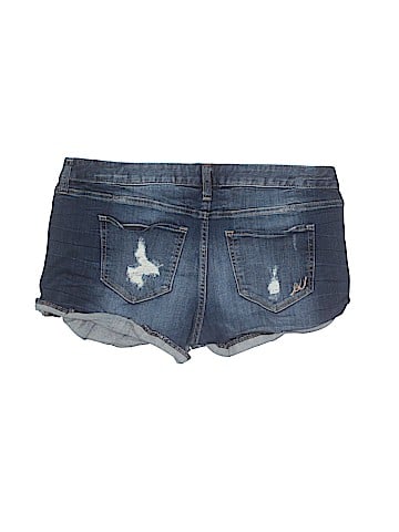 Express Denim Shorts (view 2)