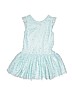 The Children's Place 100% Polyester Blue Dress Size 5 - 6 - photo 2