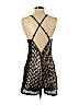 Kendall & Kylie 100% Polyester Gold Romper Size S - photo 2