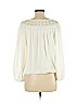 Max Edition 100% Rayon White Long Sleeve Blouse Size M - photo 2