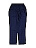 Assorted Brands Checkered-gingham Blue Dress Pants Size 150 cm / US 12 - photo 2