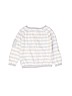 Angel Dear 100% Cotton Stripes Blue Cardigan Size 6-12 mo - photo 2