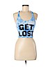 Forever 21 Blue Sleeveless T-Shirt Size M - photo 1
