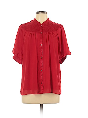 Moulinette Soeurs Short Sleeve Blouse (view 1)