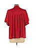 Moulinette Soeurs Red Short Sleeve Blouse Size 12 - photo 2
