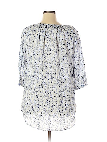 F&F Clothing 3/4 Sleeve Blouse (view 2)