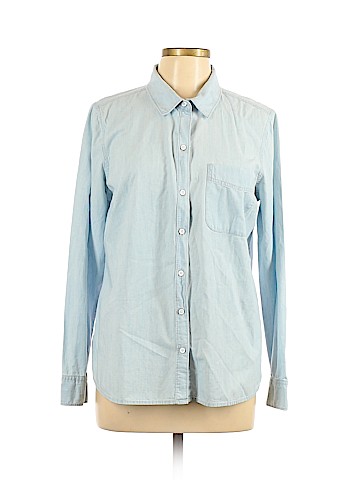 Old Navy Long Sleeve Button-Down Shirt (view 1)