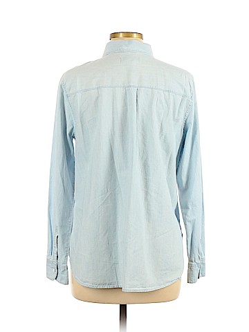 Old Navy Long Sleeve Button-Down Shirt (view 2)