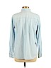 Old Navy 100% Cotton Blue Long Sleeve Button-Down Shirt Size L - photo 2