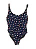 Madewell Blue One Piece Swimsuit Size L - photo 1
