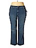 Just My Size Blue Jeans Size 24 PlusW - photo 1