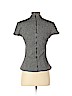 L'Agence Black Short Sleeve Top Size 4 - photo 2