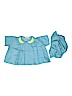 RaspberryPlum Solid Blue Dress Size 18-24 mo - photo 1