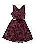 Speechless 100% Polyester Burgundy Special Occasion Dress Size 8 - photo 1