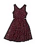 Speechless 100% Polyester Burgundy Special Occasion Dress Size 8 - photo 2