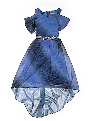 Sequin Hearts Dress (view 1)