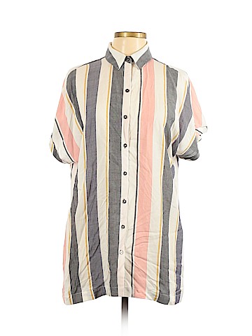 Mahina Short Sleeve Button-Down Shirt (view 1)