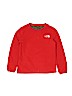 The North Face Red Sweatshirt Size 140 cm / US 10 - photo 1