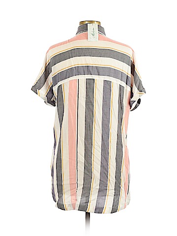 Mahina Short Sleeve Button-Down Shirt (view 2)