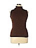 Preswick & Moore Brown Turtleneck Sweater Size XL (petite) - photo 1