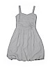 Assorted Brands 100% Polyester Gray Special Occasion Dress Size 8 - photo 1