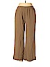 Soft Surroundings 100% Cotton Tan Casual Pants Size L (petite) - photo 1